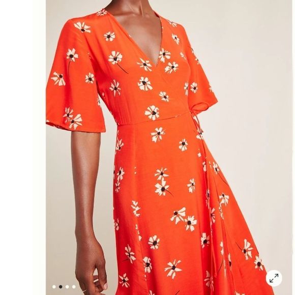 Faithfull the Brand Rivera Dress by Anthropologie - Picture 2 of 4